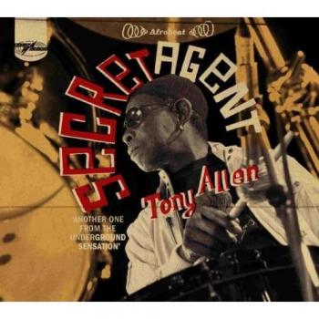 Secret agent vinilo