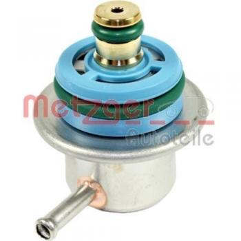 Regulador de presión de combustible Metzger 0892135 para Alfa, Citroën, Fiat, Peugeot y Renault