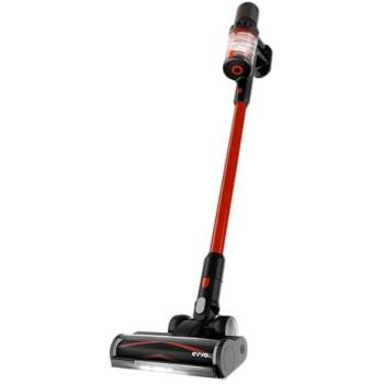 Aspirador Escoba Sin Cable Evvo Ai36, 70 Minutos de Autonomía, 500W, 30 kPa de Succión, Filtro HEPA y Cepillo Multifibras con Iluminación LED