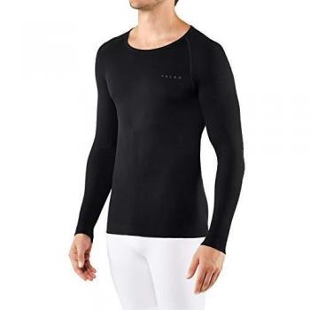 Falke Men's Long Sleeve Compression Shirt Warm Black XXL