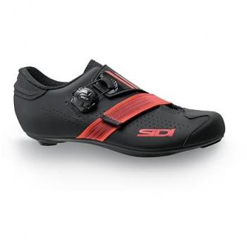 Zapatillas de Carretera Sidi Prima Negros y Rojos - Talla 43