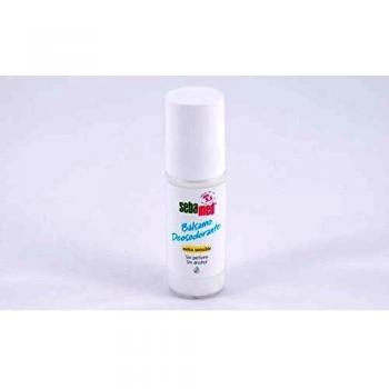 Sebamed Unscented Sensitive Skin Roll-On Deodorant Balm 50 ml
