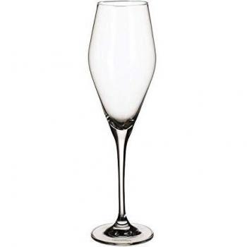 Villeroy & Boch la Divina Copa de Champán, 260 ml, Cristal, 1 pieza,Transparente