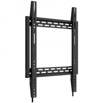 Soporte mural fijo Multibrackets Negro para monitor de 60 a 100 pulgadas, capacidad 100 kg, VESA 400 x 600 mm