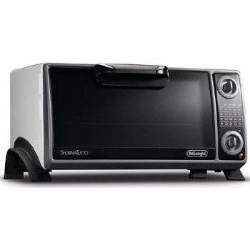 Delonghi Hornos De Sobremesa 14 L.Grill. Durastone Ii. Pizzas. Puerta Con Doble Cristal