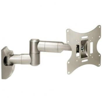 Soporte de pared MYWALL H9-6L para pantallas planas de 23'' a 42'' (58 - 107 cm) con inclinación y giro, capacidad de carga 30 kg, color gris