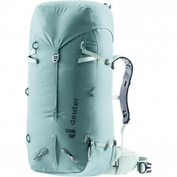 Mochila de montañismo para mujer Deuter Guide 42+8 SL (jade-frost)