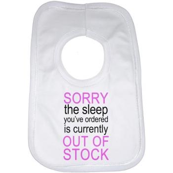 Désolé la veille vous Commande est actuellement en rupture de stock Bavoir pour bébé fille