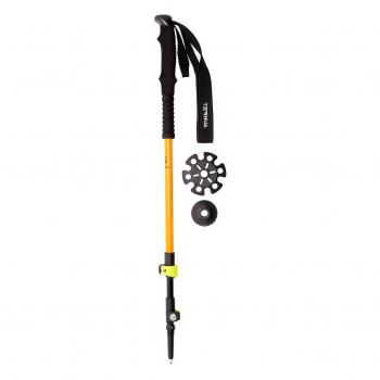 Ternua On Rush Bastón de Trekking, Unisex Adulto, Naranja, 130 cm