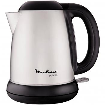 Moulinex BY540D10 Hervidor, 2400 W, 1.7 L, 1dB, acero inoxidable, color cromado