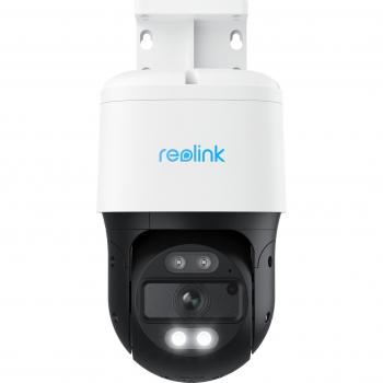 Cámara de vigilancia Reolink P830 4K PoE Pan-Tilt con seguimiento automático, detección de personas/vehículos/mascotas, audio bidireccional y luz puntual