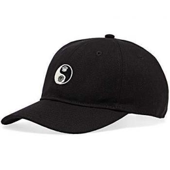 Element Timber Fluky Dad Cap, Hombre, Flint Negro, talla única