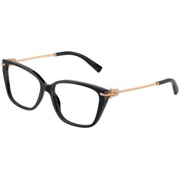 Tiffany & Co. TF2248KF Asian Fit 8403 Gafas Recetadas para Mujer Negras
