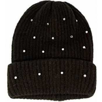 Only Gorro Mujer Talla única Negro