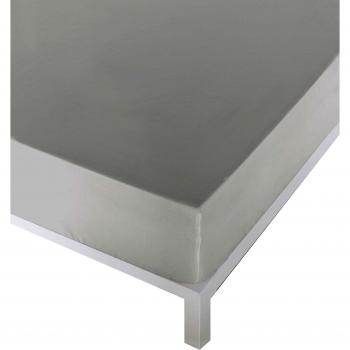Sábana Bajera Gris Cama 105