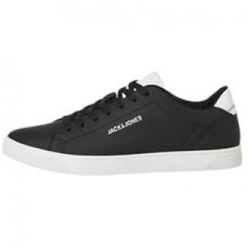 Jack & Jones Bosley PU Sneakers Anthracite/White for Men EU 42 / UK 8
