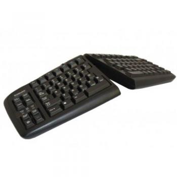 Teclado Ergonomico Ajustable Bakker Elkhuizen Goldtouch V2, USB y PS/2, Cableado, Negro