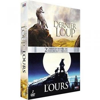 2 chefs-d'oeuvre de Jean-Jacques Annaud : Le dernier loup + L'ours [DVD]