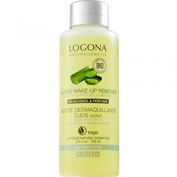 Logona Aceite Desmaquillante Ojos Aloe Vera 100Ml. 100 ml