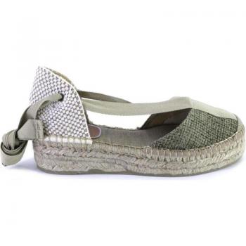 Alpargatas de mujer SALVI 232-307 kaki 523