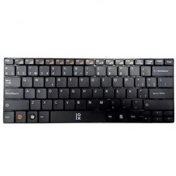 PRIMUX Teclado Slim Mini Wireless Negro