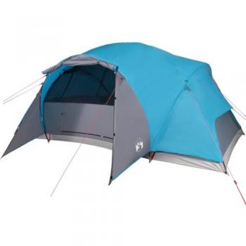 Tienda Familiar Crossvent para 8 Personas Impermeable Azul