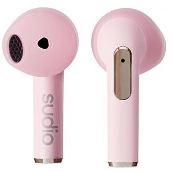 Auriculares In Ear Sudio N2 Rosa TWS Bluetooth con Control Táctil y ANC