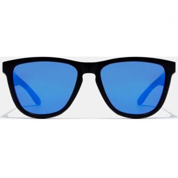 Hawkers One Raw Black Sky Gafas de Sol Cuadradas con Lentes Espejadas Unisex