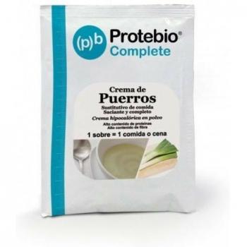 Crema de Puerros Sin Gluten Bio Vegana 20 Sobres Protebio