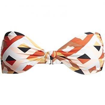 BILLABONG™ S.S Knotted Bandeau Bikini Top for Women - XS - Green