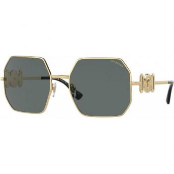 Versace VE2248 Geometric Gold Women's Sunglasses