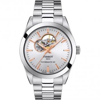 Tissot T-Classic Gentleman Open Heart 40mm Mens Watch
