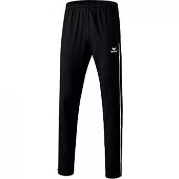 Erima GmbH 2.0 Shooter Pantalón, Hombre, Negro/Blanco, S