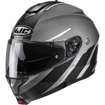 Casco Modular HJC C91 Tero MC5 - Negro Gris Blanco (S)
