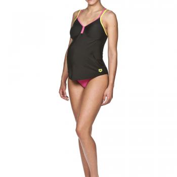 Arena Camelia One Piece Bañador, Mujer, Negro