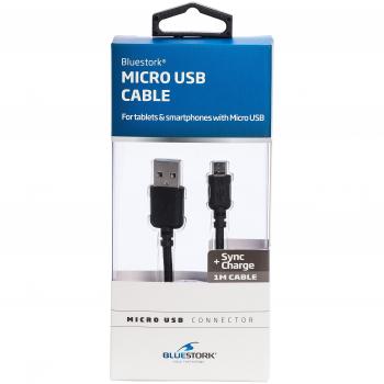 Bluestork BS-USB-MUSB - Cargador