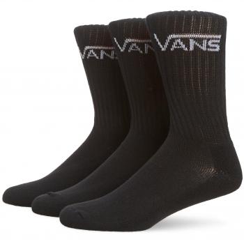 Vans Socken M Classic Crew 6 5 - Calcetines para hombre, color negro, talla 38.5 - 42 EU