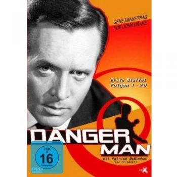 Danger Man - Erste Staffel, Folgen 01-20 [Alemania] [DVD]