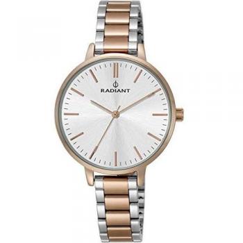 Radiant Reloj Analógico para Mujer de Cuarzo con Correa en Acero Inoxidable RA433202