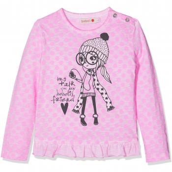 boboli Knit T-Shirt For Baby Girl, Camiseta para Bebés,