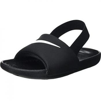 Nike Kawa Baby Slides - Unisex Black Sandals - Size 27