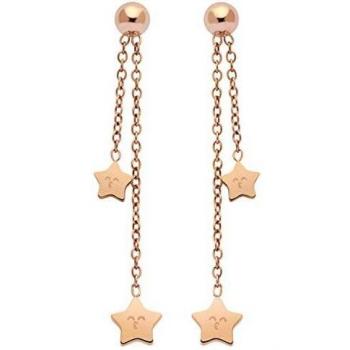 Mr.Wonderful pendientes para mujer Acero inoxidable