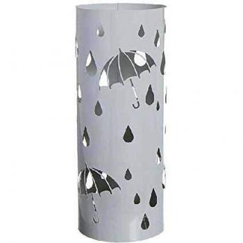 Dcasa Paragüero Metal Lluvia Organizadores para armarios Almacenaje bajo balda Artículos para el hogar, Color, única