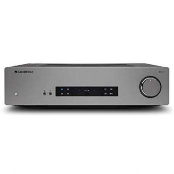 Cambridge Audio CXA61- Amplificador Estéreo Integrado de 60 vatios – aptX HD Bluetooth, 60 vatios por Canal, entradas Digitales y analógicas, USB