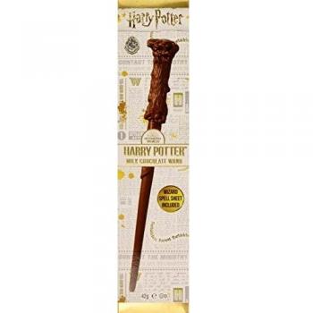 The Wizarding World of Harry Potter - Harry Potter Milk Chocolate Wand & Wizarding Spell Sheet