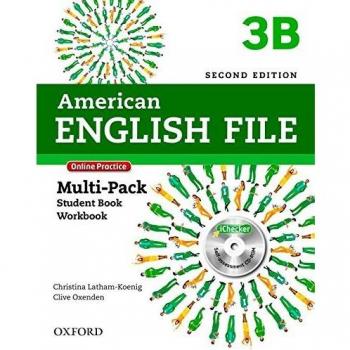 American English File 2nd Edition 3. Multipack B