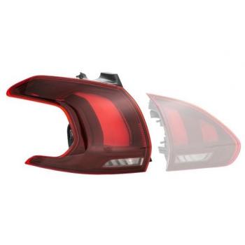 Luz trasera HELLA 2SD 354 846-031, piloto trasero LED con diseño compacto, alta visibilidad, fácil instalación, resistente a la intemperie y compatible con vehículos de varias marcas