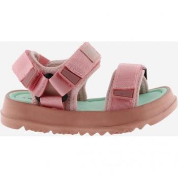 Chanclas de nylon acolchado Victoria con tiras adherentes y suela dentada