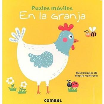 Puzles móviles. En la granja