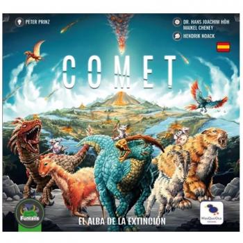 Comet: El Alba de la Extinción - Videojuego de aventura y acción, ambientado en un mundo post-apocalíptico con gráficos 3D, jugabilidad en modo individual y multijugador, narrativa envolvente, explor